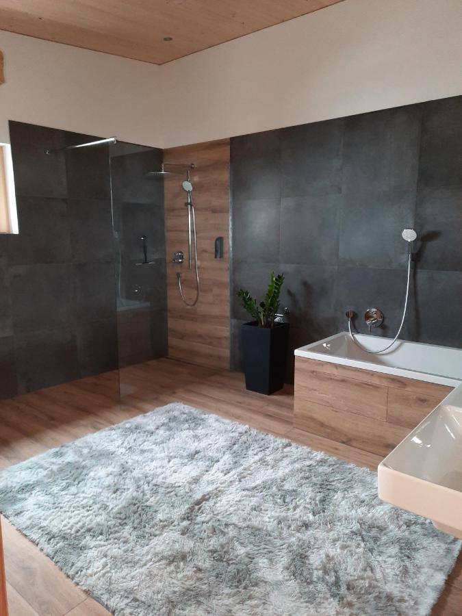 Alpha Apartment Schröcken 外观 照片