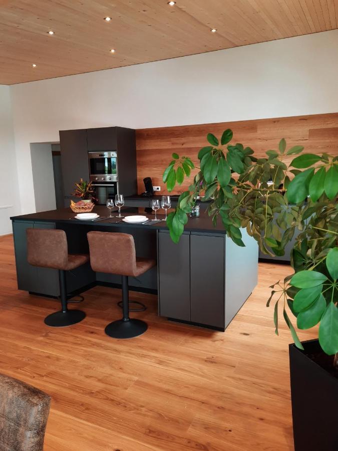 Alpha Apartment Schröcken 外观 照片