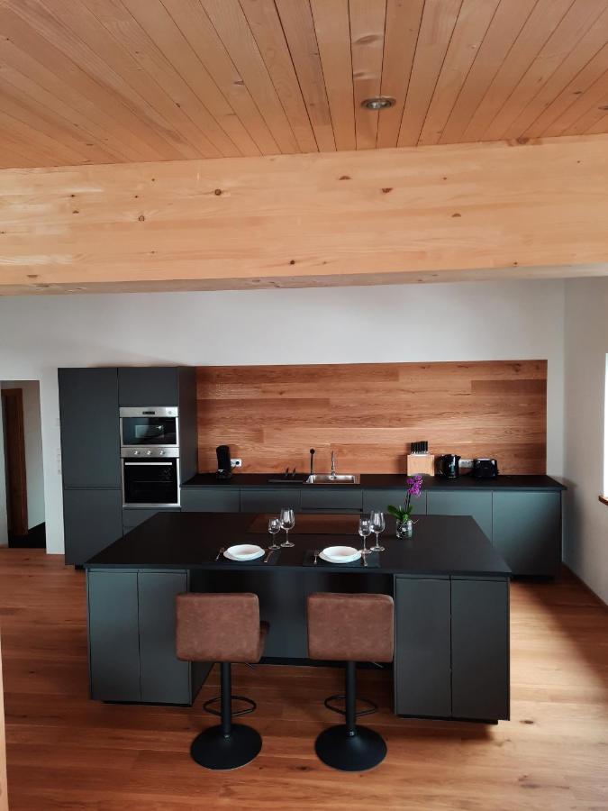 Alpha Apartment Schröcken 外观 照片