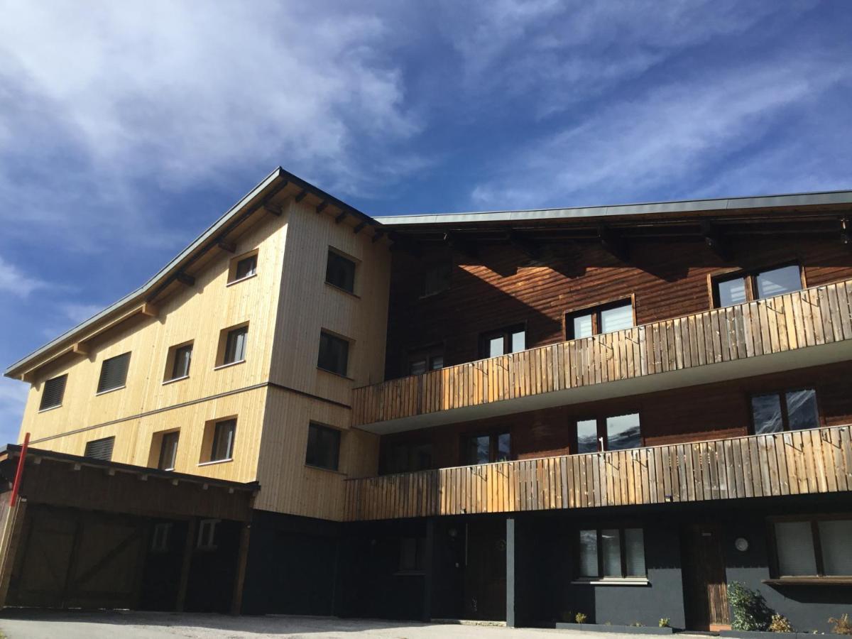Alpha Apartment Schröcken 外观 照片
